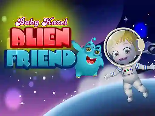 Xogo Baby Hazel Alien Friend en liña