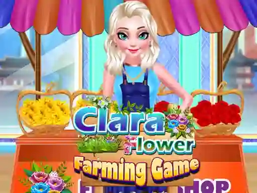 Xogo Clara Flower Farming  Game en liña
