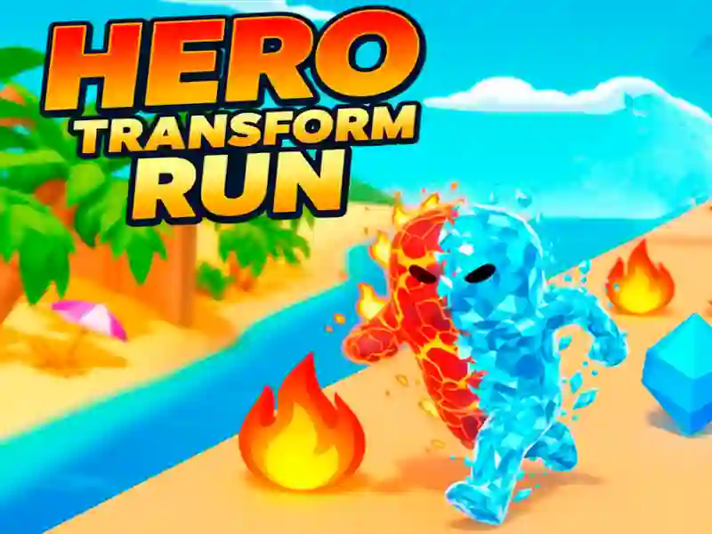 Xogo Hero Transform Run en liña