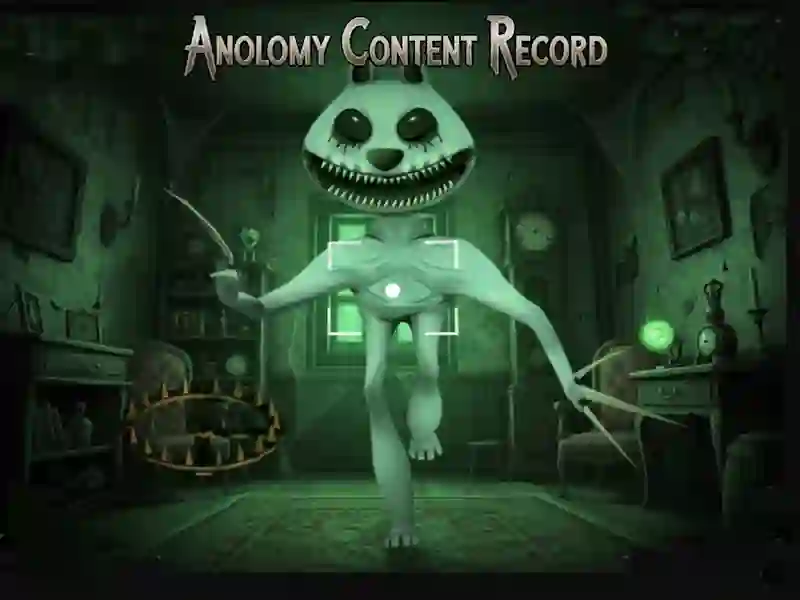 Xogo Anomaly Content Record en liña
