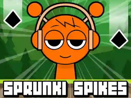 Xogo Sprunki Spikes en liña