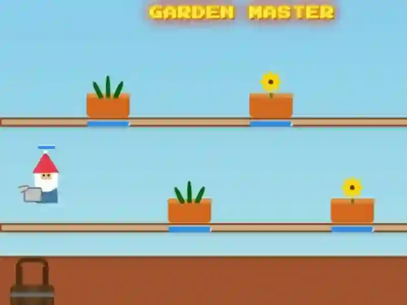 Xogo Garden Master en liña