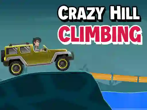 Xogo Crazy Hill Climbing en liña