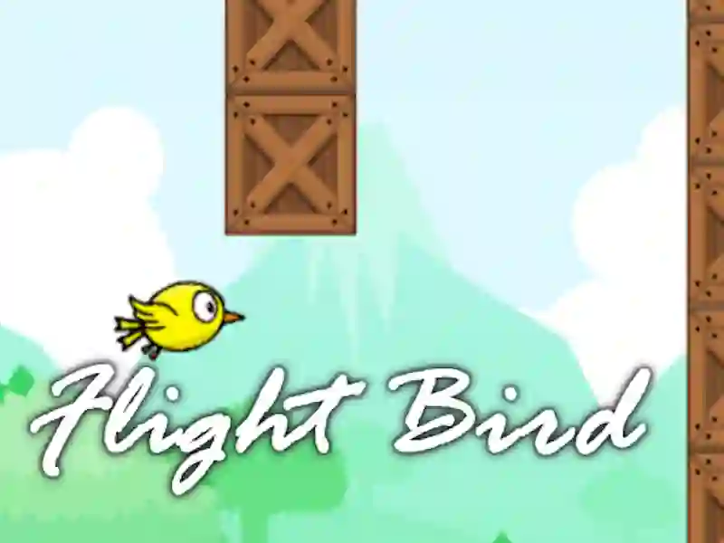 Xogo Flight Bird en liña