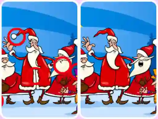 Xogo Christmas Photo Differences-2 en liña