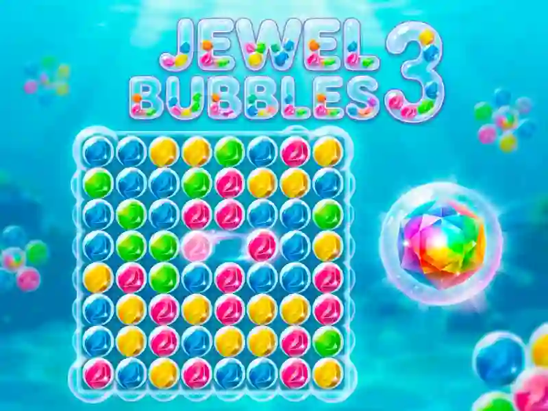 Xogo Jewel Bubbles 3 en liña