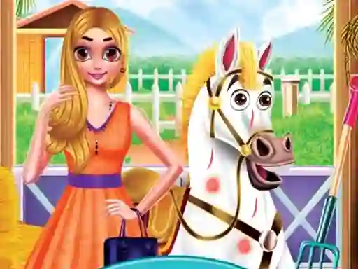 Xogo Princess Pet Treatment en liña