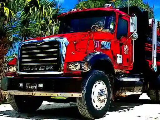 Xogo American Trucks Jigsaw en liña