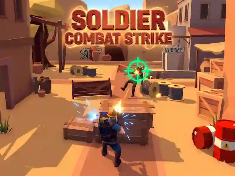 Xogo Soldier Combat Strike en liña