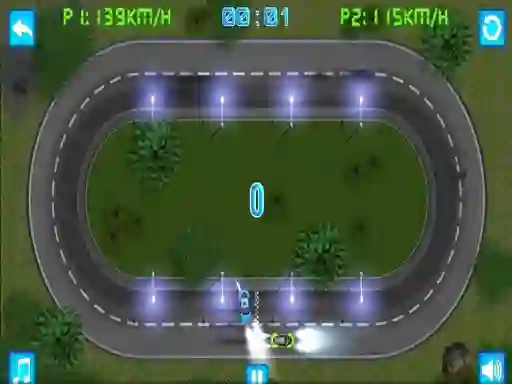 Xogo Speed Racer en liña