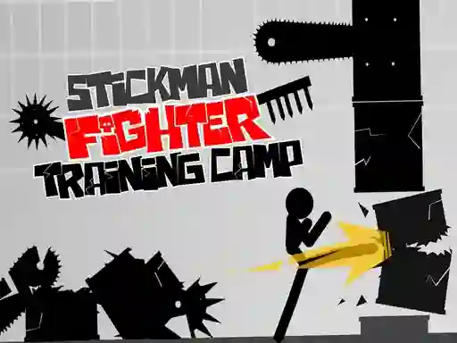 Xogo Stickman Fighter Training Camp en liña