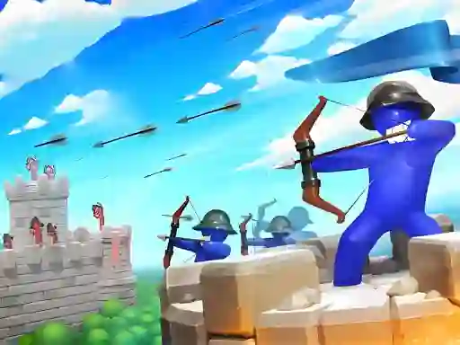 Xogo Stack Battle.io en liña