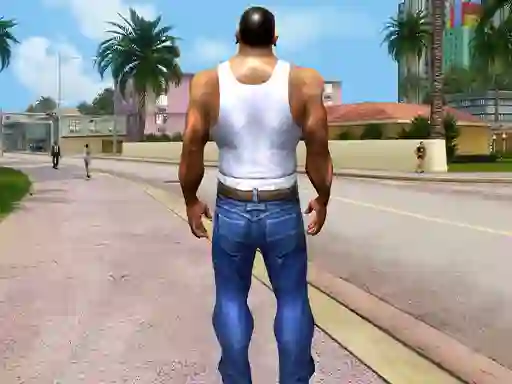 Xogo GTA: Grand Vegas Crime en liña
