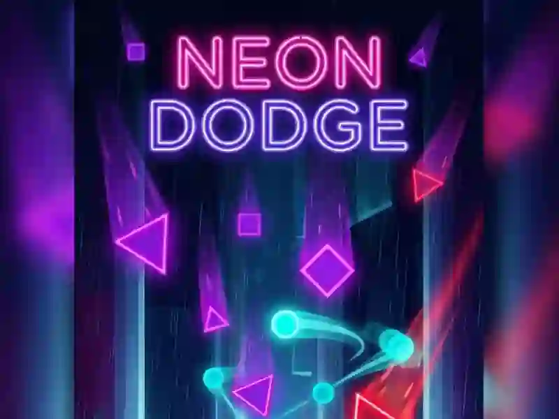 Xogo Neon Dodge en liña