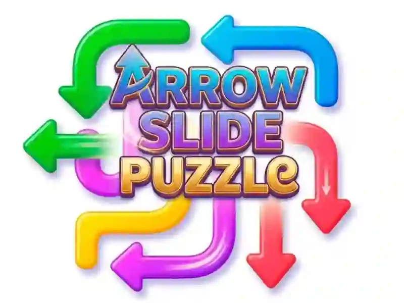 Xogo Arrow Slide Puzzle en liña