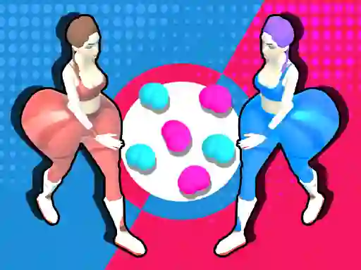 Xogo Twerk Race 3d en liña