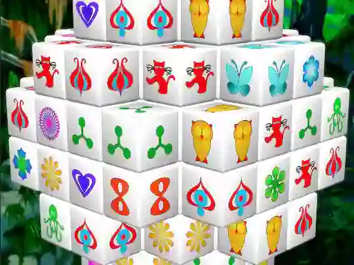 Xogo Mahjong Connect 3d en liña