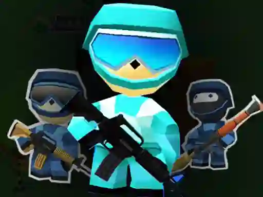 Xogo Idle Hero: Counter Terrorist en liña