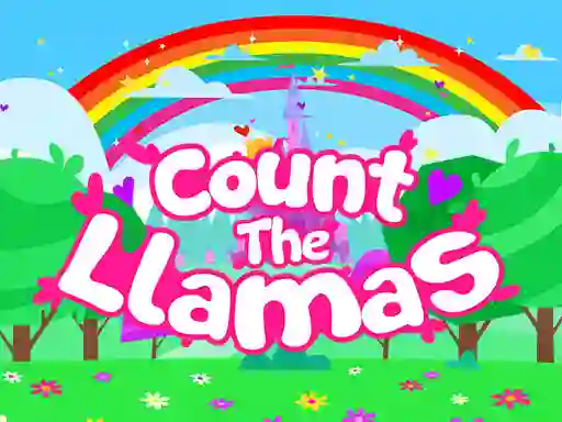 Xogo Flossy and Jim Count the Llamas en liña