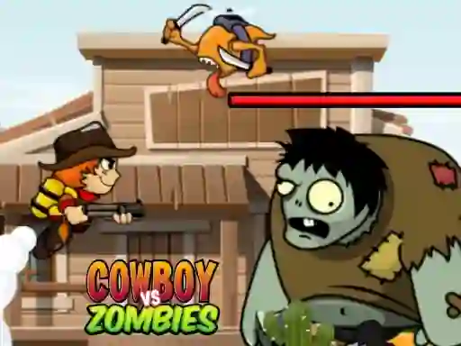 Xogo Cowboy vs Zombies en liña