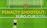 Xogo Penalty Shootout: Euro Cup 2016 en liña