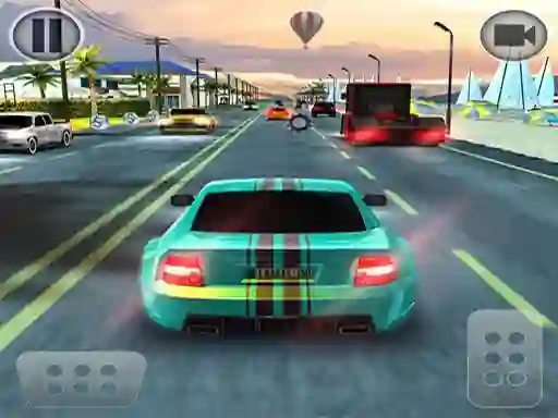 Xogo Advanced Car Parking 3D Simulator en liña