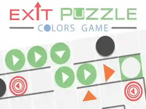 Xogo Exit Puzzle Colors Game en liña