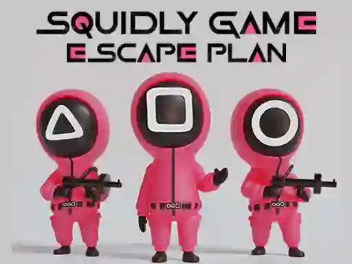 Xogo Squidly Game Escape Plan en liña