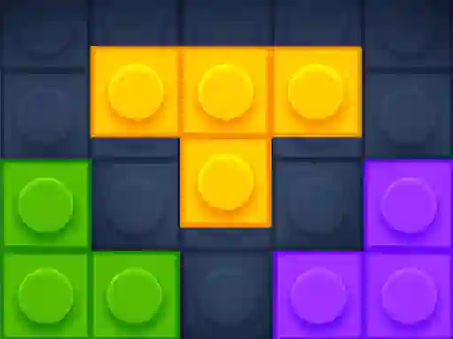 Xogo Lego Block Puzzle en liña