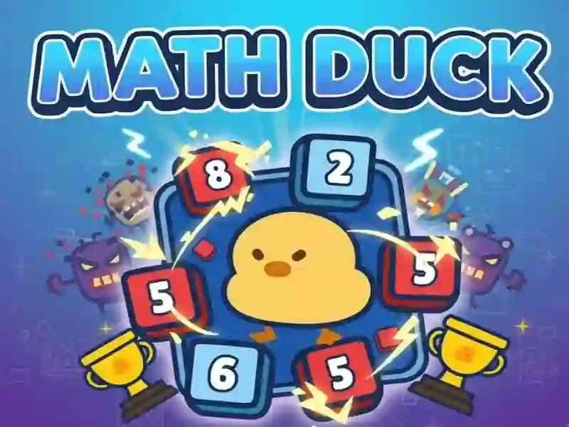 Xogo Math Duck en liña