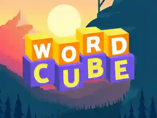 Xogo Word Cube Online en liña