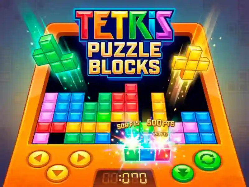 Xogo Tetris Puzzle Blocks en liña