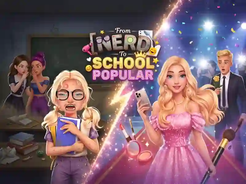 Xogo From Nerd To School Popular en liña