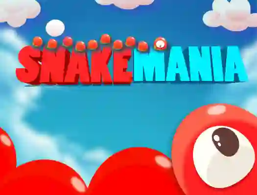 Xogo Snake Mania en liña