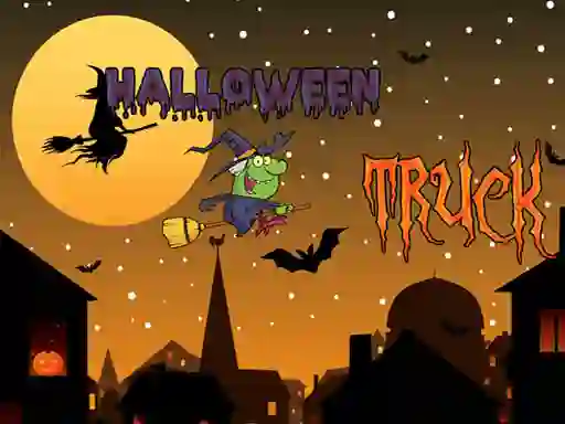Xogo Halloween Truck en liña