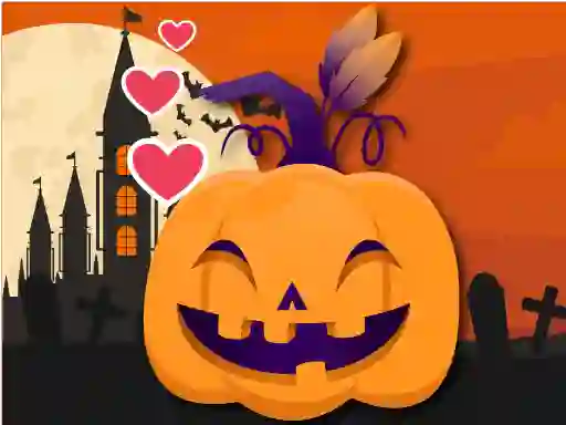Xogo Love Balls Halloween en liña