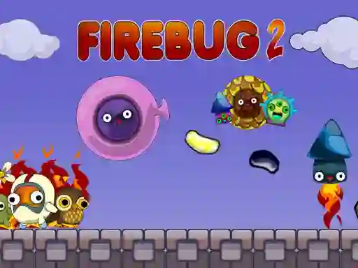 Xogo The Unfortunate Life of Firebug 2 en liña