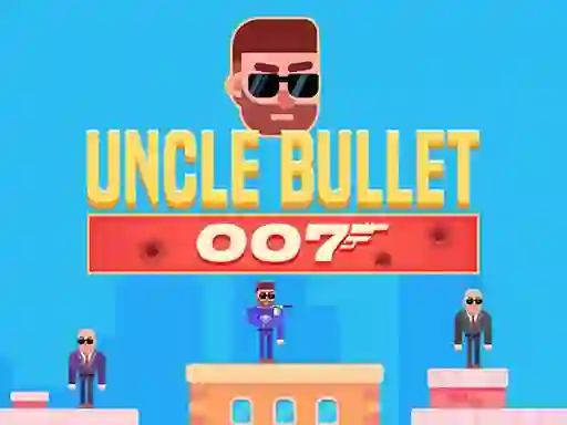 Xogo Uncle Bullet 007 en liña
