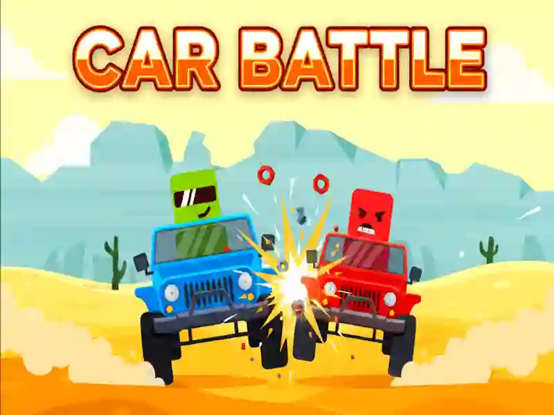 Xogo Car Battle en liña