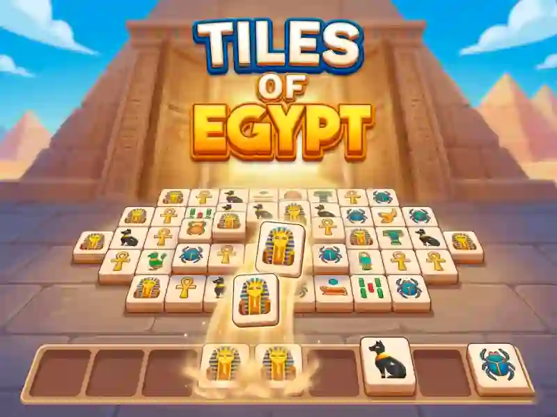 Xogo Tiles Of Egypt en liña