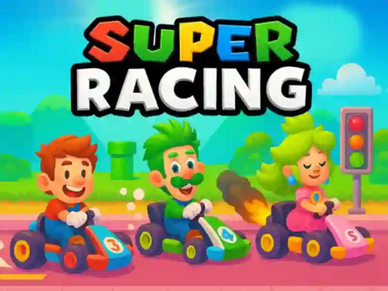 Xogo Super Racing en liña