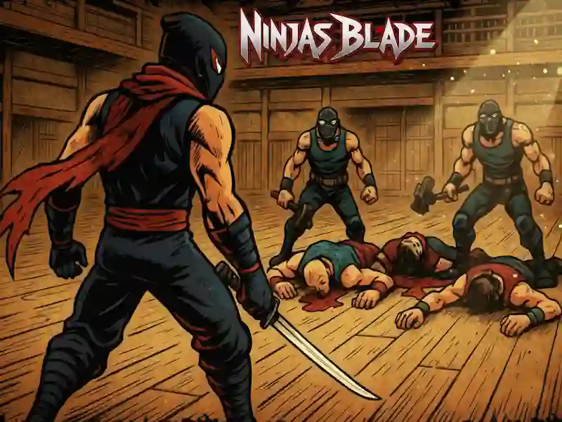 Xogo Ninjas Blade en liña