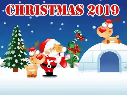 Xogo Christmas 2019 en liña