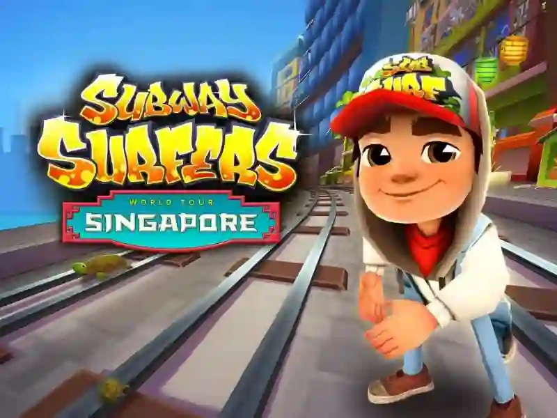 Xogo My tour Subway Surfer Singapore en liña