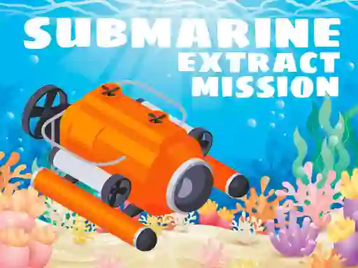 Xogo Submarine Extract Mission en liña