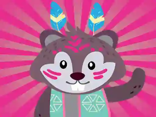 Xogo Boho Animals Jigsaw en liña