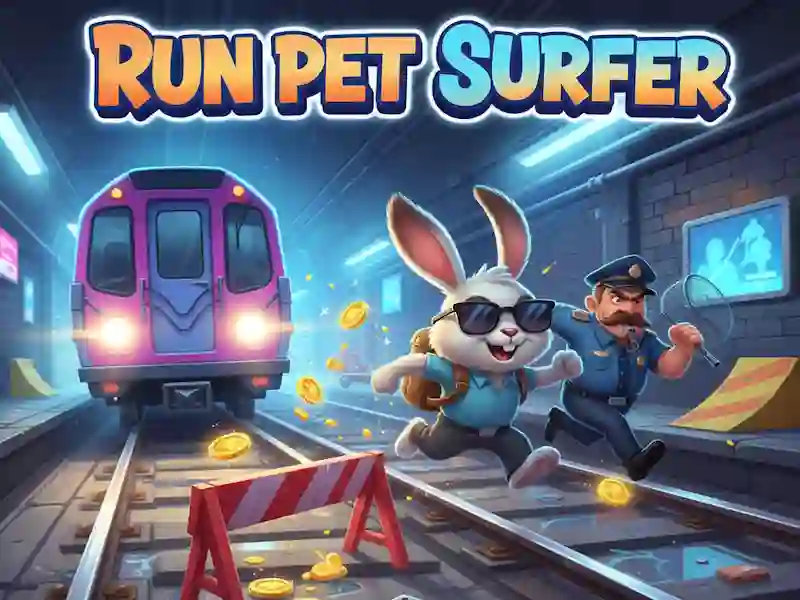 Xogo Run Pet Surfer en liña