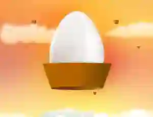Xogo Daring Dozen Egg en liña