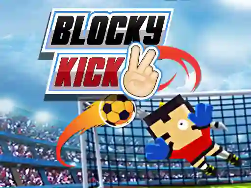 Xogo Blocky Kick 2 en liña