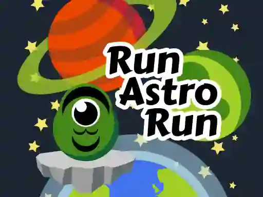 Xogo Run Astro Run en liña